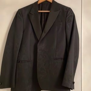 Black Versace collection blazer